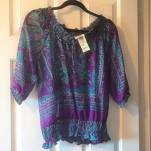 5/$25⭐ ARDEN B Top- XSMALL -NWT